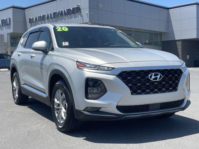 used 2020 Hyundai Santa Fe car, priced at $18,000