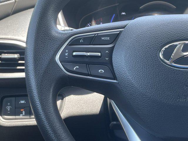used 2020 Hyundai Santa Fe car, priced at $18,000