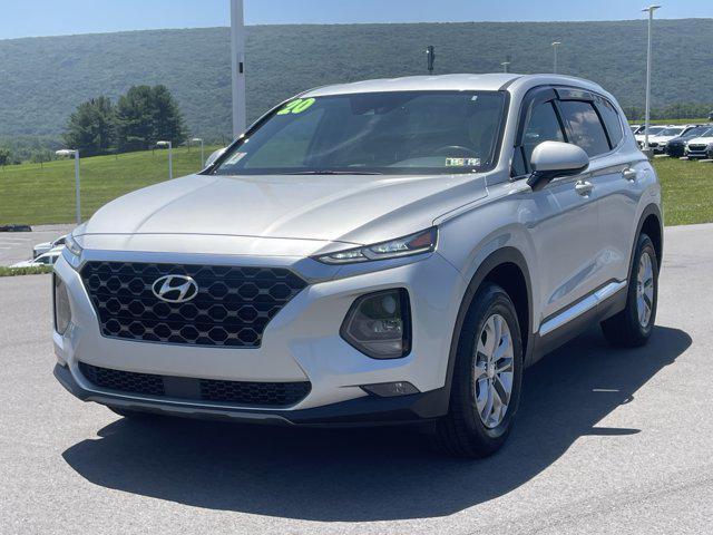 used 2020 Hyundai Santa Fe car, priced at $18,000