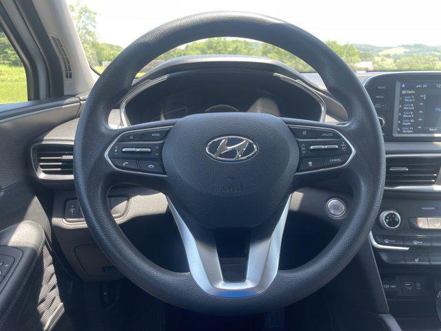 used 2020 Hyundai Santa Fe car, priced at $18,000