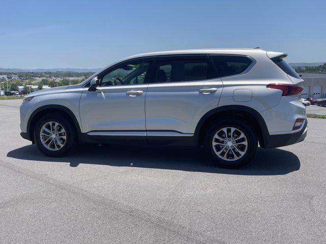 used 2020 Hyundai Santa Fe car, priced at $18,000