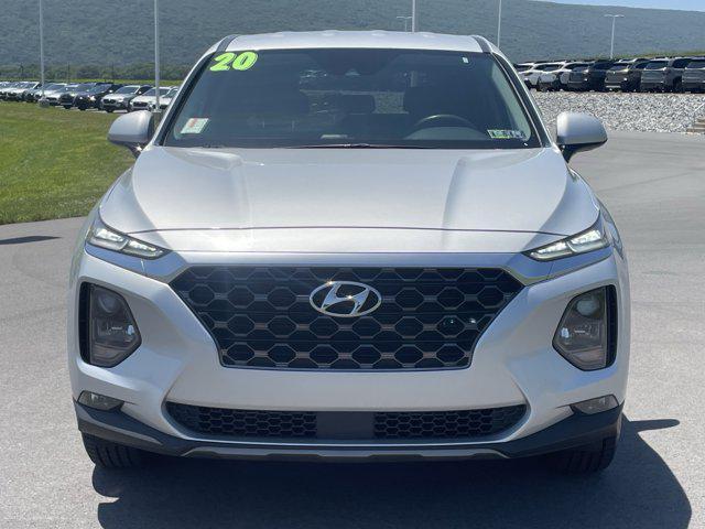 used 2020 Hyundai Santa Fe car, priced at $18,000