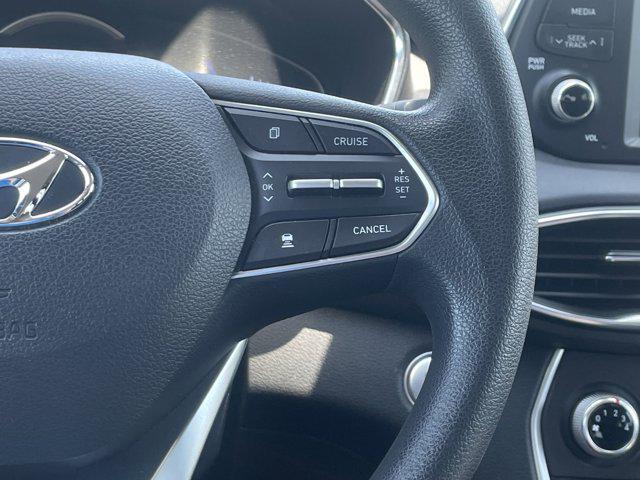 used 2020 Hyundai Santa Fe car, priced at $18,000