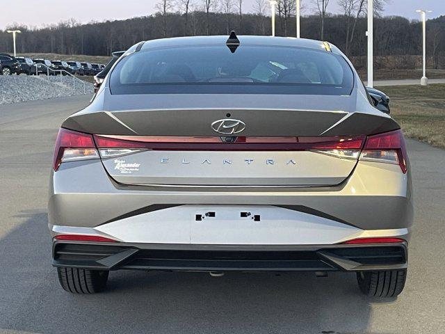 used 2023 Hyundai Elantra car, priced at $18,000