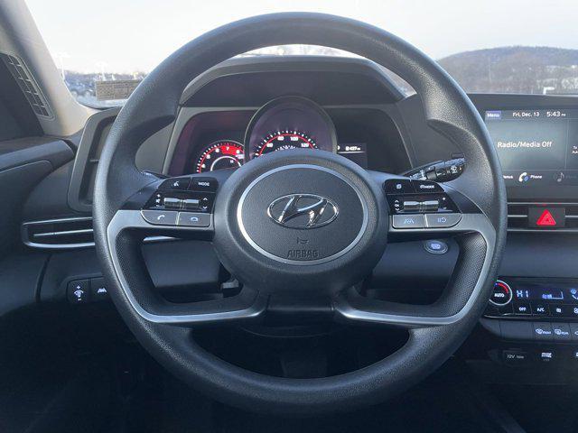 used 2023 Hyundai Elantra car, priced at $18,000