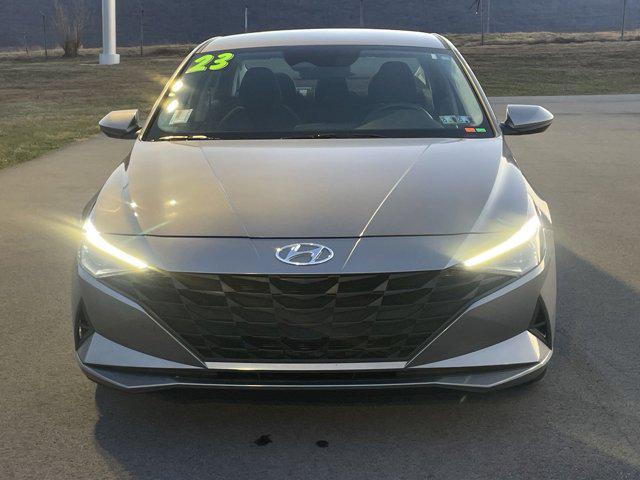 used 2023 Hyundai Elantra car, priced at $18,000