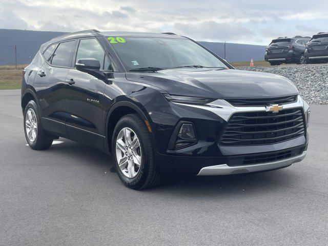 used 2020 Chevrolet Blazer car, priced at $21,800