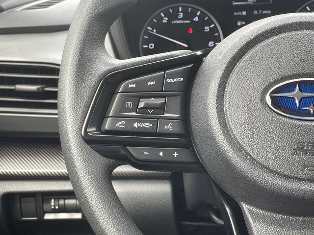 new 2025 Subaru Crosstrek car, priced at $32,252