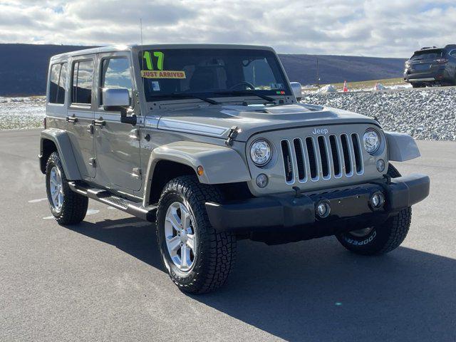 used 2017 Jeep Wrangler Unlimited car, priced at $22,500