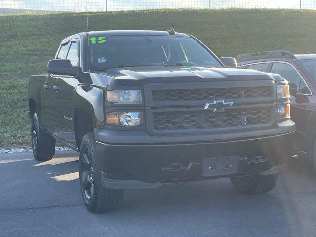 used 2015 Chevrolet Silverado 1500 car, priced at $19,500