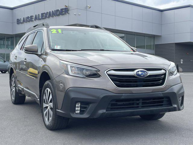 used 2021 Subaru Outback car, priced at $22,500