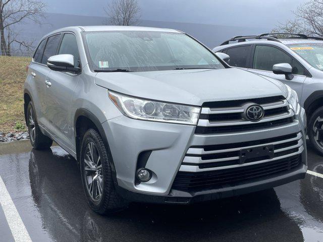 used 2018 Toyota Highlander car, priced at $24,000