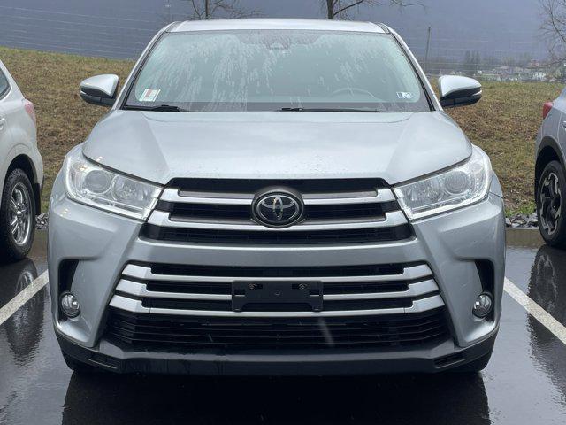 used 2018 Toyota Highlander car, priced at $24,000