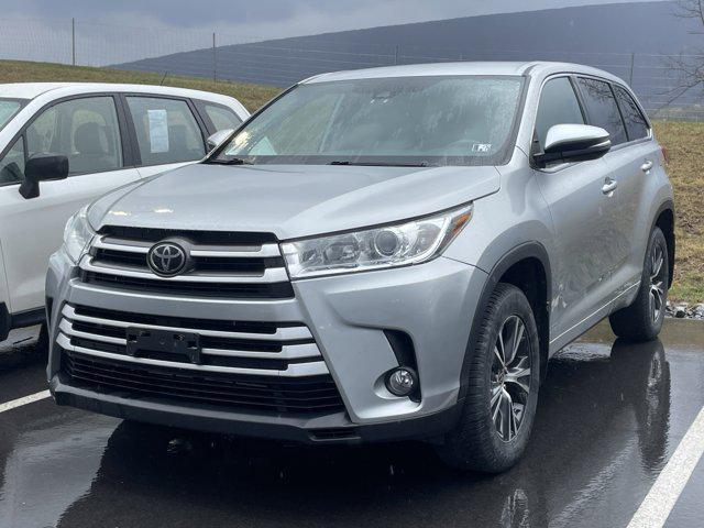 used 2018 Toyota Highlander car, priced at $24,000