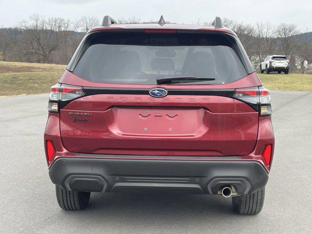 new 2025 Subaru Forester car, priced at $37,014