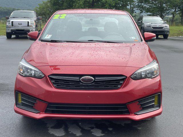 used 2022 Subaru Impreza car, priced at $22,500