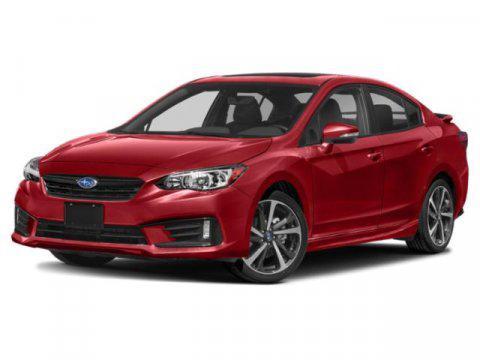 used 2022 Subaru Impreza car, priced at $22,500