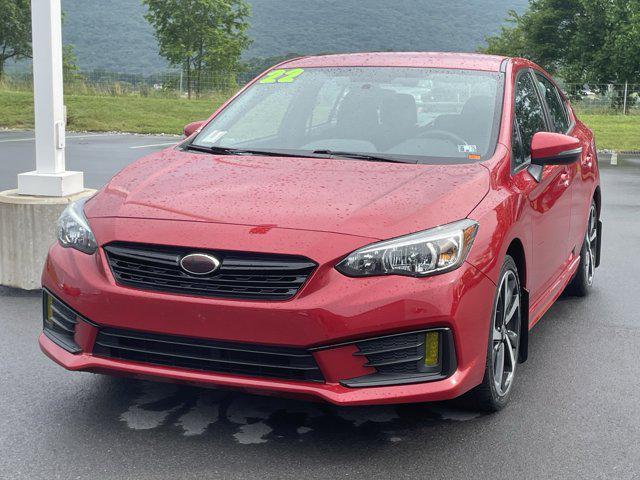 used 2022 Subaru Impreza car, priced at $22,500