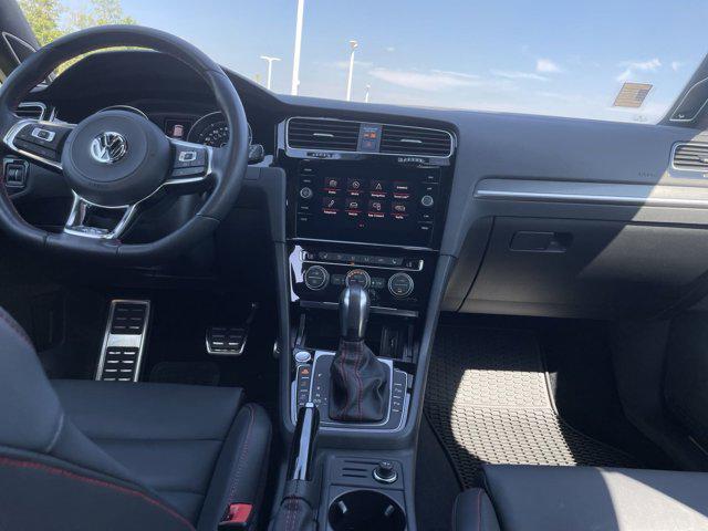 used 2020 Volkswagen Golf GTI car, priced at $29,988