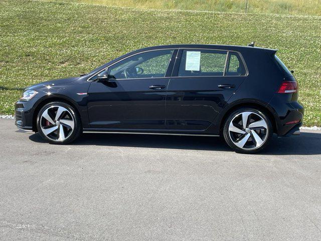 used 2020 Volkswagen Golf GTI car, priced at $29,988