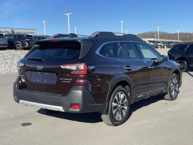 used 2024 Subaru Outback car, priced at $33,400