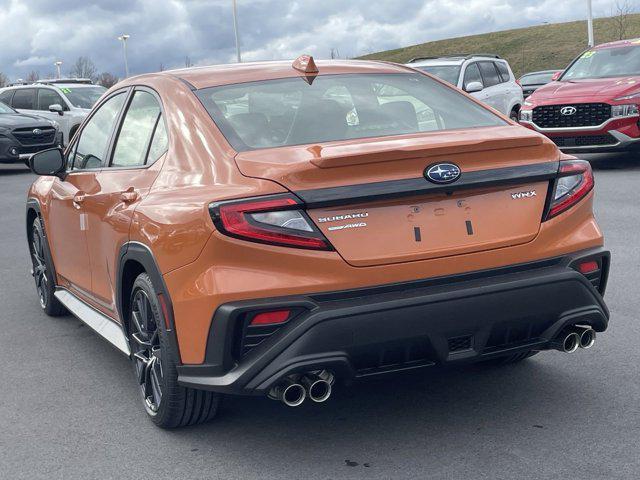 new 2024 Subaru WRX car, priced at $34,381