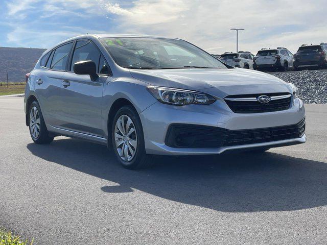 used 2021 Subaru Impreza car, priced at $20,488