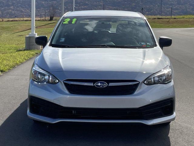 used 2021 Subaru Impreza car, priced at $20,488