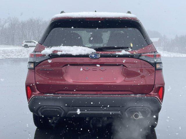 new 2025 Subaru Forester car, priced at $37,014