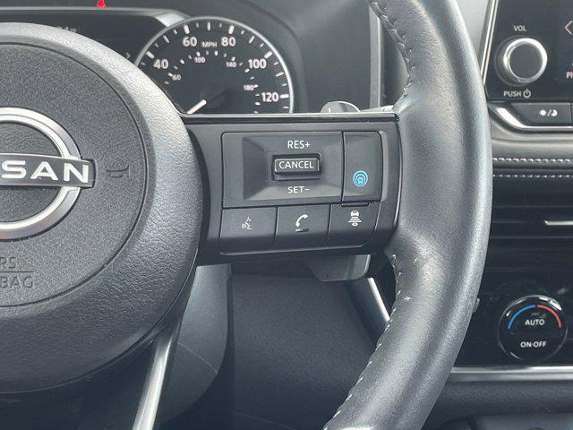 used 2022 Nissan Rogue car, priced at $23,500