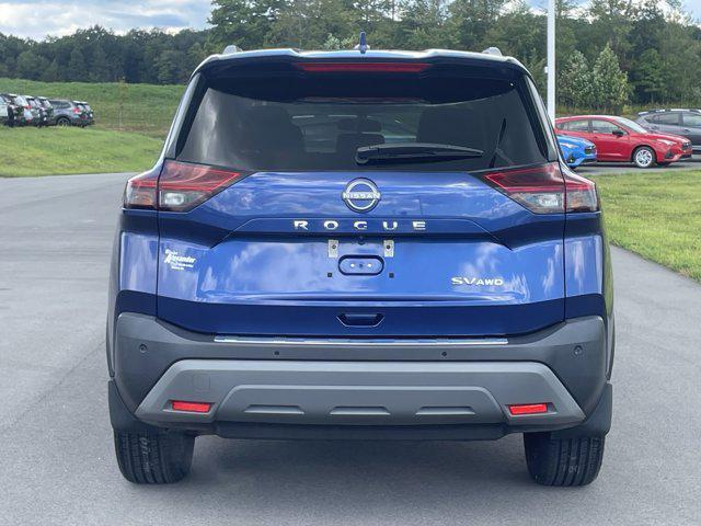 used 2022 Nissan Rogue car, priced at $23,500