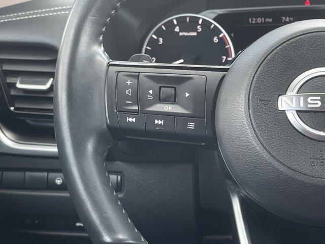 used 2022 Nissan Rogue car, priced at $23,500