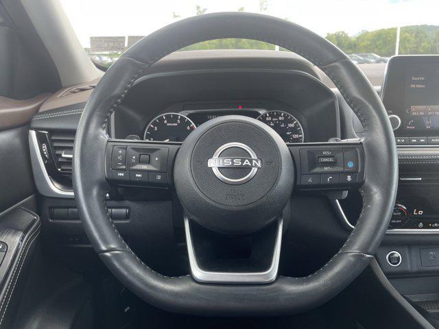 used 2022 Nissan Rogue car, priced at $23,500