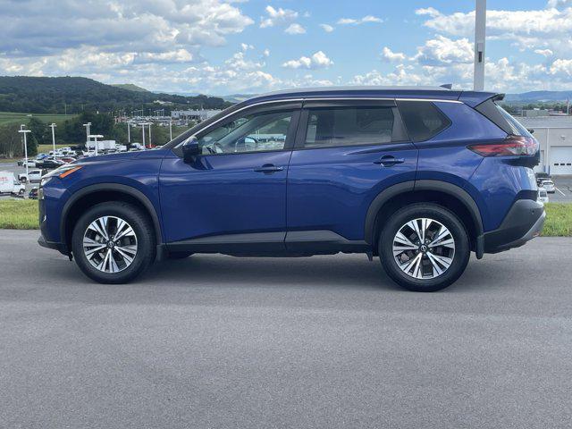 used 2022 Nissan Rogue car, priced at $23,500