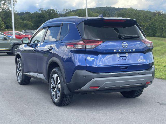 used 2022 Nissan Rogue car, priced at $23,500