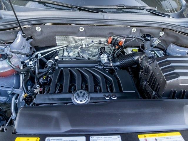 used 2021 Volkswagen Atlas Cross Sport car, priced at $34,990