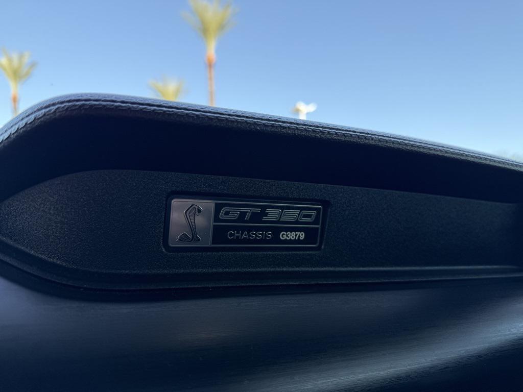 used 2016 Ford Shelby GT350 car, priced at $47,990