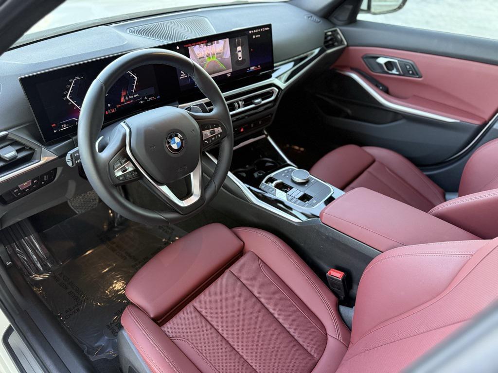 used 2024 BMW 330 car, priced at $37,990