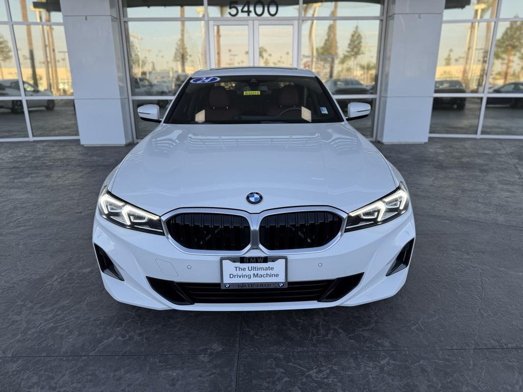 used 2024 BMW 330 car, priced at $37,990