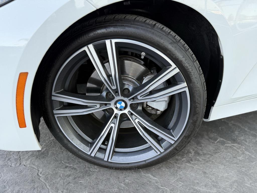 used 2024 BMW 330 car, priced at $37,990