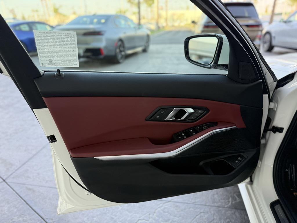 used 2024 BMW 330 car, priced at $37,990