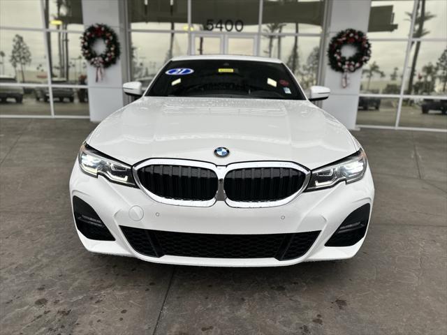 used 2021 BMW 330e car, priced at $29,990