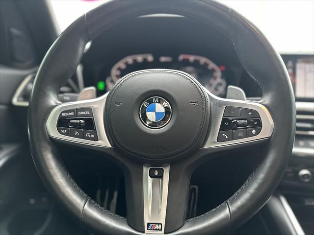 used 2021 BMW 330e car, priced at $29,990