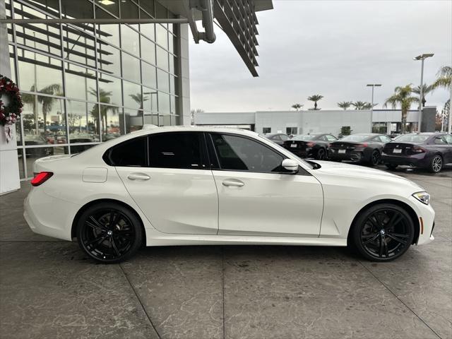 used 2021 BMW 330e car, priced at $31,990