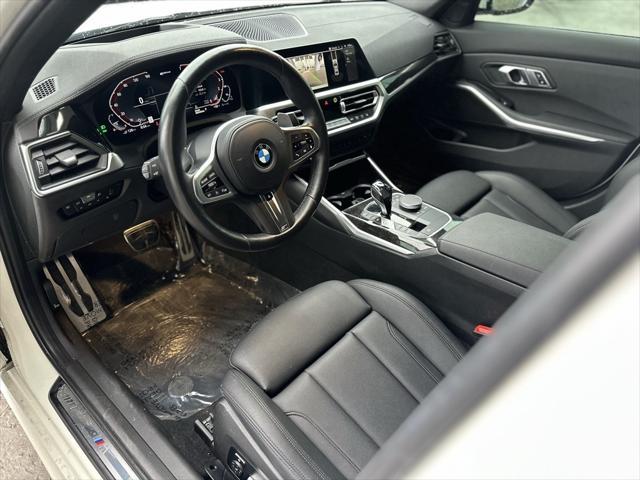 used 2021 BMW 330e car, priced at $29,990