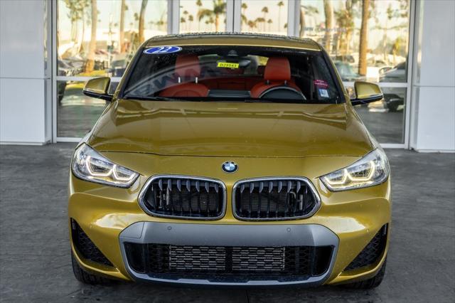 used 2022 BMW X2 car, priced at $24,990