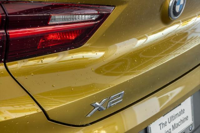 used 2022 BMW X2 car, priced at $24,990