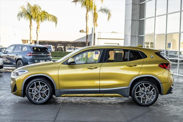 used 2022 BMW X2 car, priced at $24,990