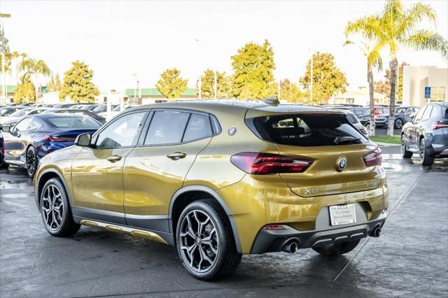 used 2022 BMW X2 car, priced at $24,990