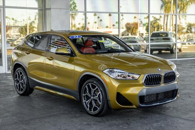 used 2022 BMW X2 car, priced at $24,990